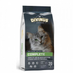 DIVINUS Cat Complete - kuiv kassitoit - 20 kg
