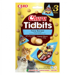 INABA CAT CHURU TIDBITS 3P TUUNIKRUUP 3x12g