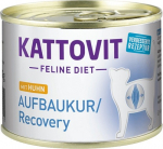 KATTOVIT Feline Diet Aufbaukur Recovery - kassi m&auml;rgtoit - 185g