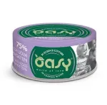 OASY More Love Kitten Chicken with eggs - wet cat food - 70g