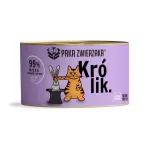 PAKA ZWIERZAKA Rabbit - kassi m&auml;rgtoit - 200g