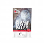 RAW PALEO t&auml;iskasvanud kasside veiseliha - m&auml;rgtoit kassidele - 100 g