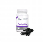 VET EXPERT GeriatiVet Cat - toetav ettevalmistus vanematele kassidele - 60 kapslit.