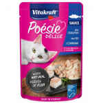 VITAKRAFT Poesie Delice mustkala - m&auml;rg kassitoit - 85 g