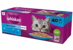 WHISKAS Kala lemmikud tarretises - m&auml;rg kassitoit - 40x85 g