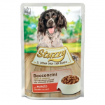 STUZZY Chunks veiselihaga m&auml;rg koeratoit - 100 g