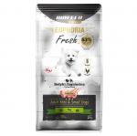 BIOFEED Euphoria Fresh Adult Mini & Small Kalkuni- ja lambalihaga kuivtoit koertele - 2 kg