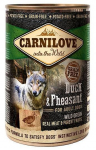 CARNILOVE Into the Wild Duck & Pheasant - M&auml;rg koeratoit - 400 g