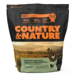 COUNTRY&NATURE Turkey with vegetables Small and medium breeds - dry dog food - 2kg