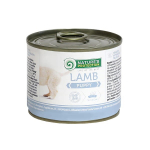 NATURE'S PROTECTION Puppy Lamb - kutsikatele m&otilde;eldud m&auml;rgtoit - 200 g