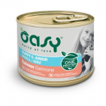 OASY One Protein Puppy & Junior Small/Mini Salmon - wet dog food - 200g