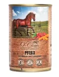 O'CANIS Hobuseliha k&ouml;&ouml;giviljade ja linaseemnetega - M&auml;rg koeratoit - 400 g