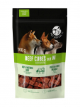 PETREPUBLIC Beef cubes M - dog treat - 100g
