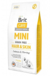 BRIT Care Mini Hair&Skin l&otilde;he ja heeringas - kuiv koeratoit - 7 kg