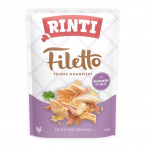 RINTI Filetto kanafilee singiga - m&auml;rg koeratoit - 100g