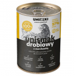 UNISZKI Uniszmak kana ja porgandiga m&auml;rg koeratoit - 410g