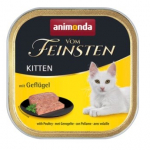 ANIMONDA Vom Feinsten Kitten Chicken - kassi m&auml;rgtoit - 100g