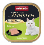 ANIMONDA Vom Feinsten Mildes Menu T&uuml;rgi - kassi m&auml;rgtoit - 100g
