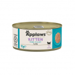 APPLAWS Kitten Tuunikalafilee tarretis - m&auml;rg kassitoit - 70g