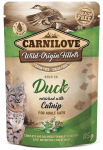CARNILOVE CAT POUCH m&auml;rg kassitoit pardi ja kassim&uuml;ndiga 85 g