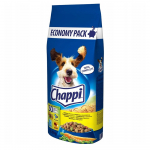 CHAPPI linnuliha ja k&ouml;&ouml;giviljadega - kuiv koeratoit - 13,5 kg