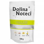 DOLINA NOTECI Premium hane ja kartulitega rikas m&auml;rg koeratoit - 500 g