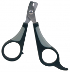 TRIXIE 2373 lemmikloomade hooldusk&auml;&auml;rid mustad, hallid