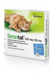 VETOQUINOL Drontal - worming tablets for cats