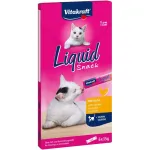 VITAKRAFT Liquid Snack Chicken - kassimaiused - 6 x 15 g
