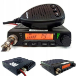Luiton LT-198 ASQ AM/FM CB raadio sigaretis&uuml;&uuml;taja pistik must