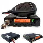 Luiton LT-198 ASQ AM/FM CB raadio sigaretis&uuml;&uuml;taja pistik must