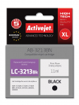 Activejet AB-3213BN tindikassett (asendus Brother LC3213BK tindikassetile; Supreme; 11 ml; must)