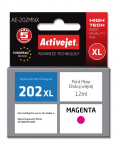 Activejet AE-202MNX tint (asendus Epson 202XL H34010 tindiprinterile; Supreme; 12 ml; magenta)