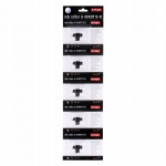 Activejet A-IR40T v&auml;rvirullikute komplekt (asendus Epson IR40T-le; Supreme; must, magenta, 5 tk)