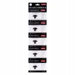 Activejet A-IR40T v&auml;rvirullikute komplekt (asendus Epson IR40T-le; Supreme; must, magenta, 5 tk)