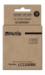 Actis KB-1100Bk tint (asendus Brother LC1100BK/980BK tindikassetile; standardne; 28 ml; must)