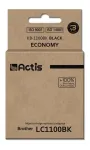 Actis KB-1100Bk tint (asendus Brother LC1100BK/980BK tindikassetile; standardne; 28 ml; must)