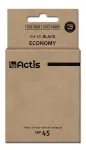 Actis KH-45 tint (asendus HP 45 51645A; standardne; 44 ml; must)