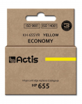 Actis KH-655YR tint (HP 655 CZ112AE asendustint; standardne; 12 ml; kollane)