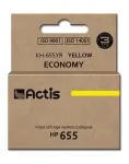 Actis KH-655YR tint (HP 655 CZ112AE asendustint; standardne; 12 ml; kollane)