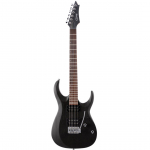 CORT X100 Open Pore Black - electric guitar