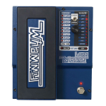 DigiTech Bass Whammy - bass guitar effect