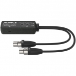 Turtle Dual XLR Input - two-channel analogue XLR to Dante digital audio adapter