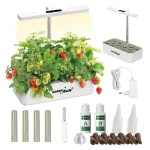 GreenBlue intelligentne toataimede kasvatuss&uuml;steem, SMART pott, 4L maht, 12 taimele, t&auml;isspektriga LED-id, GB133