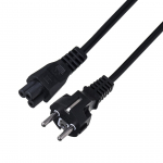 Savio CL-67 toitekaabel must 1,2 m