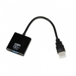 iBox IAHV01 videokaabli adapter HDMI Type A (standardne) VGA (D-Sub) must