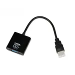 iBox IAHV01 videokaabli adapter HDMI Type A (standardne) VGA (D-Sub) must