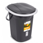 GreenBlue GB320 Portable Camping Toilet WC Bucket, 19L Capacity, with Handle