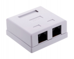 Alantec GN011 v&otilde;rgu &uuml;henduskarp Cat6 valge