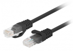 Lanberg PCU6-20CC-0200-BK v&otilde;rgukaabel must 2 m Cat6 U/UTP (UTP)